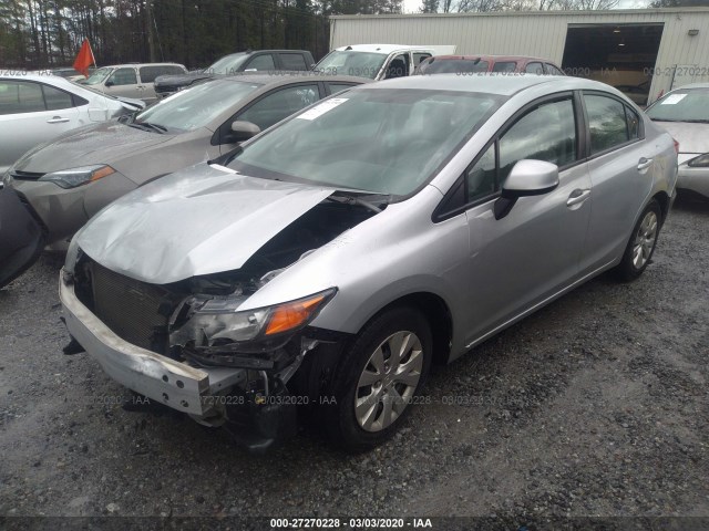 Photo 1 VIN: 2HGFB2F50CH561321 - HONDA CIVIC SDN 