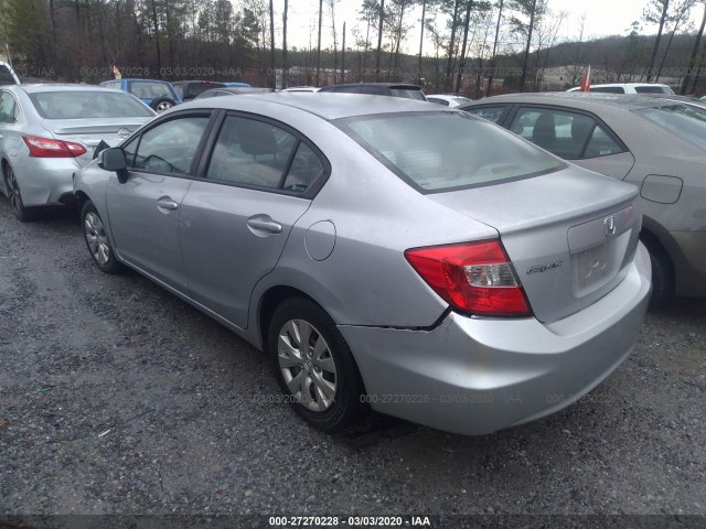 Photo 2 VIN: 2HGFB2F50CH561321 - HONDA CIVIC SDN 