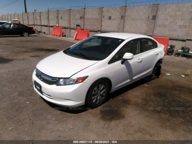 Photo 1 VIN: 2HGFB2F50CH563747 - HONDA CIVIC SDN 