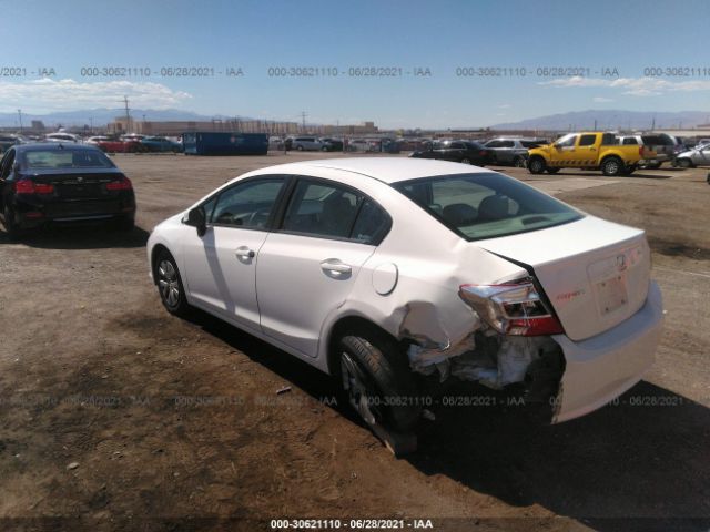 Photo 2 VIN: 2HGFB2F50CH563747 - HONDA CIVIC SDN 