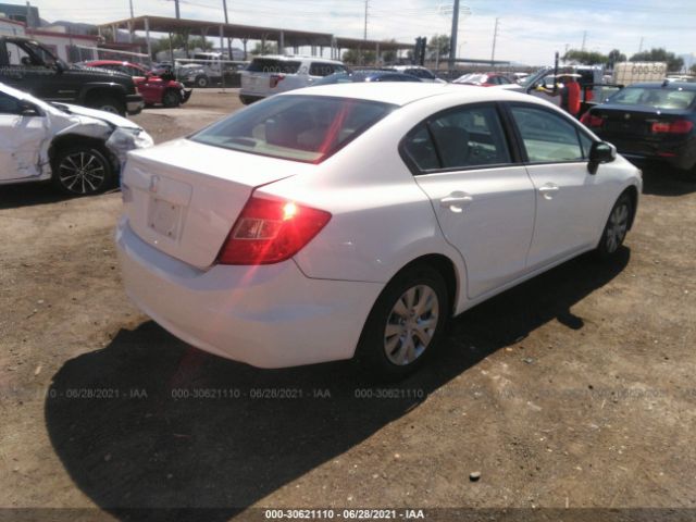 Photo 3 VIN: 2HGFB2F50CH563747 - HONDA CIVIC SDN 