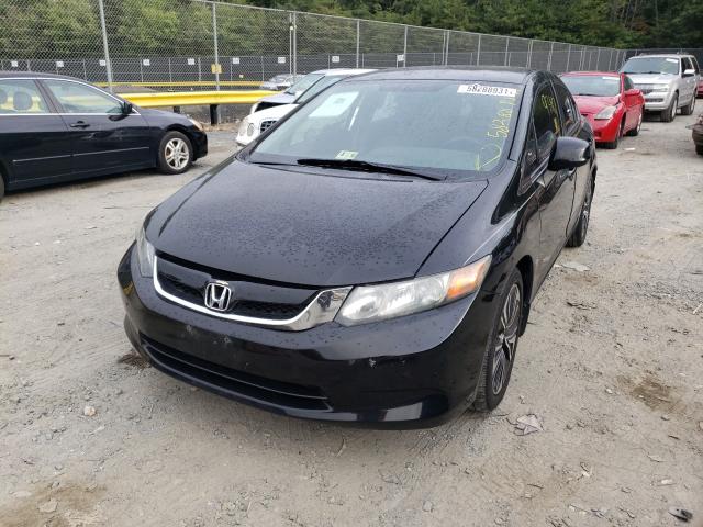 Photo 1 VIN: 2HGFB2F50CH566292 - HONDA CIVIC LX 