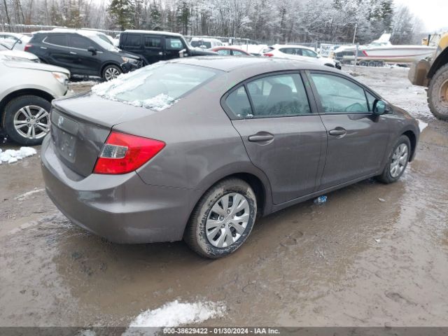 Photo 3 VIN: 2HGFB2F50CH579527 - HONDA CIVIC 