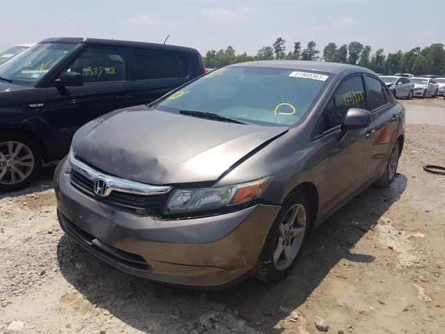 Photo 1 VIN: 2HGFB2F50CH579785 - HONDA CIVIC SDN 