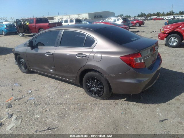 Photo 2 VIN: 2HGFB2F50CH579785 - HONDA CIVIC SDN 