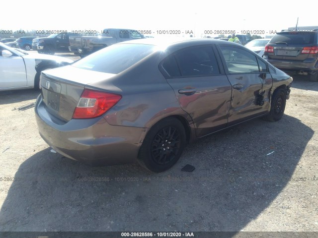 Photo 3 VIN: 2HGFB2F50CH579785 - HONDA CIVIC SDN 