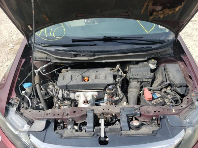 Photo 6 VIN: 2HGFB2F50CH582749 - HONDA CIVIC LX 