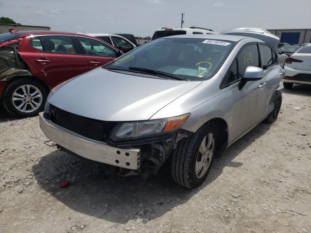 Photo 1 VIN: 2HGFB2F50CH583478 - HONDA CIVIC LX 