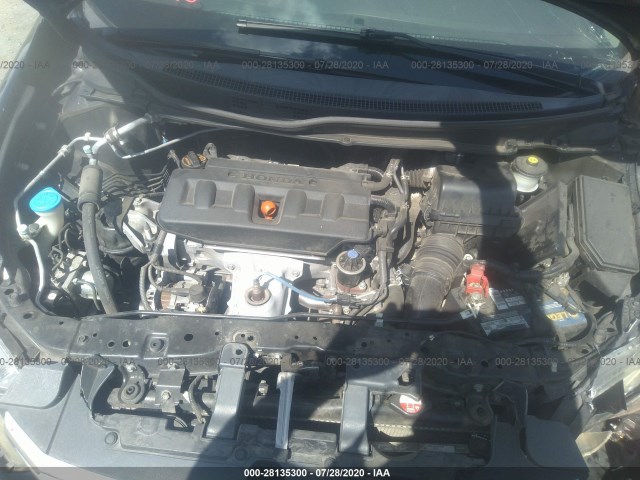 Photo 9 VIN: 2HGFB2F50CH584789 - HONDA CIVIC SDN 