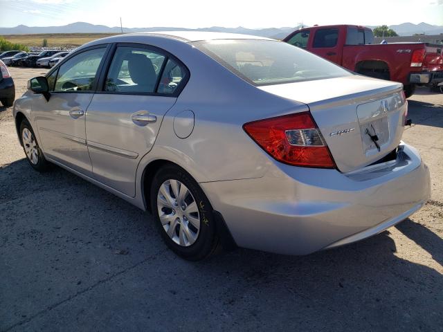 Photo 2 VIN: 2HGFB2F50CH585604 - HONDA CIVIC LX 