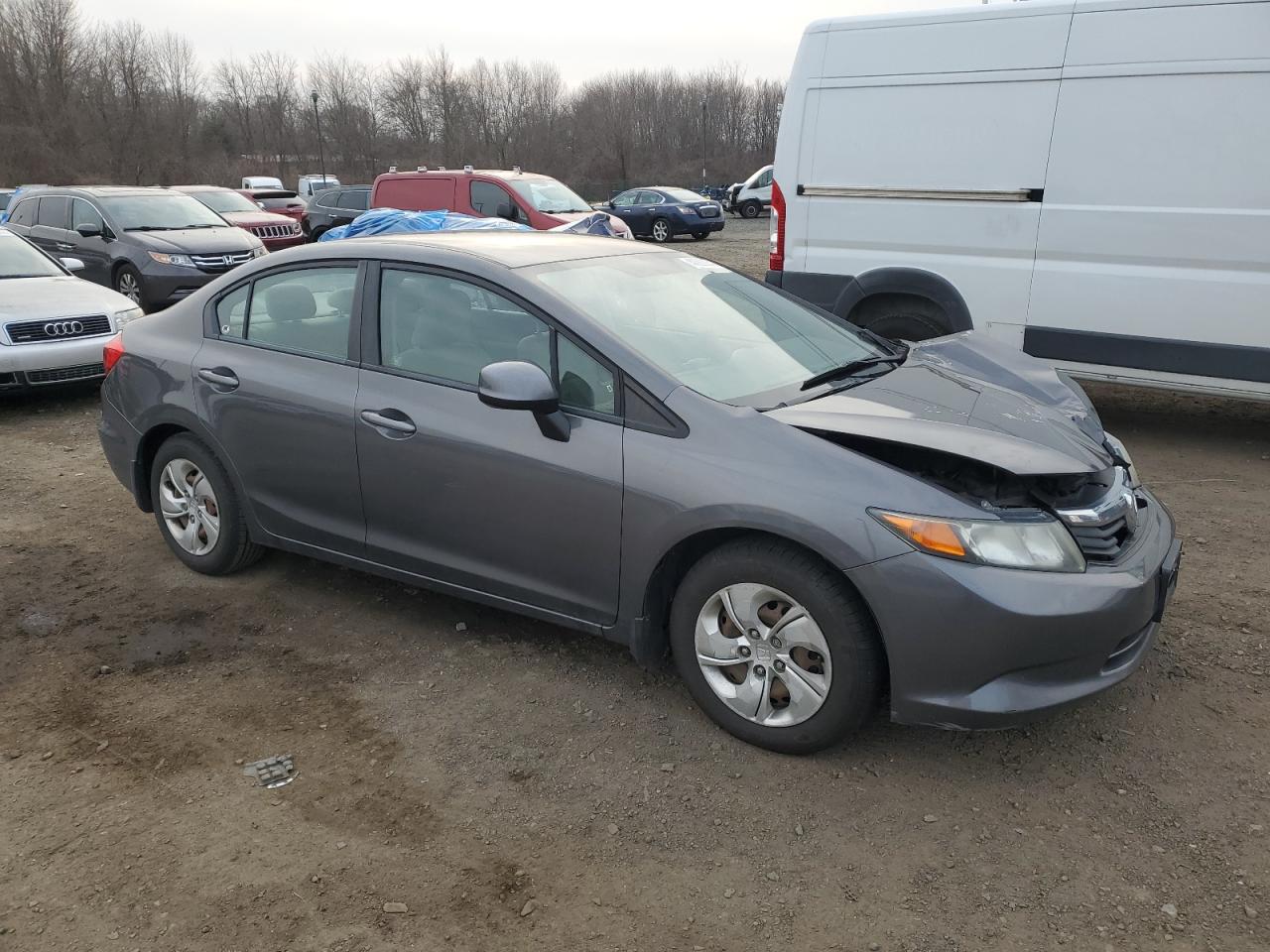 Photo 3 VIN: 2HGFB2F50CH586395 - HONDA CIVIC 