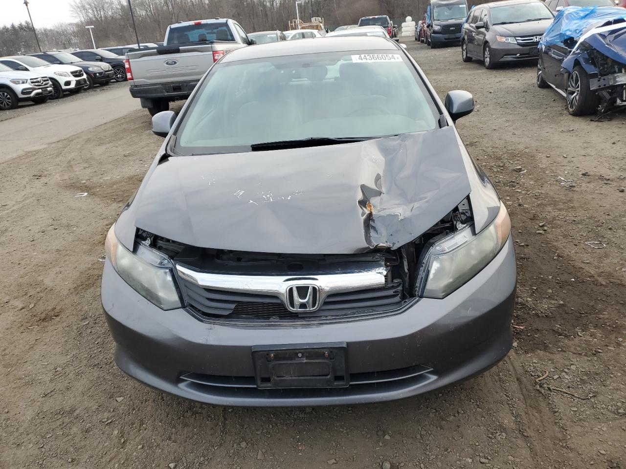 Photo 4 VIN: 2HGFB2F50CH586395 - HONDA CIVIC 