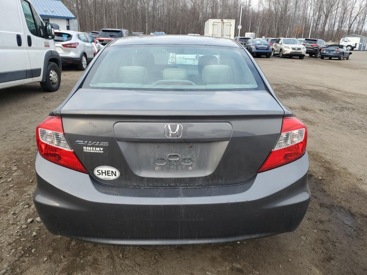 Photo 5 VIN: 2HGFB2F50CH586395 - HONDA CIVIC 