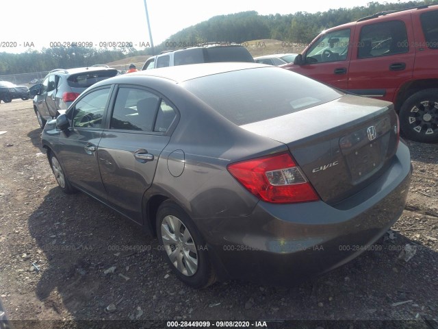 Photo 2 VIN: 2HGFB2F50CH586400 - HONDA CIVIC SDN 