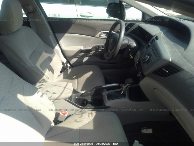 Photo 4 VIN: 2HGFB2F50CH586400 - HONDA CIVIC SDN 