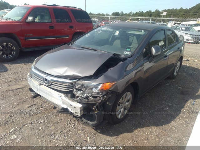 Photo 5 VIN: 2HGFB2F50CH586400 - HONDA CIVIC SDN 