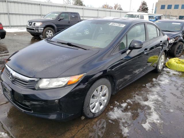 Photo 1 VIN: 2HGFB2F50CH588390 - HONDA CIVIC LX 