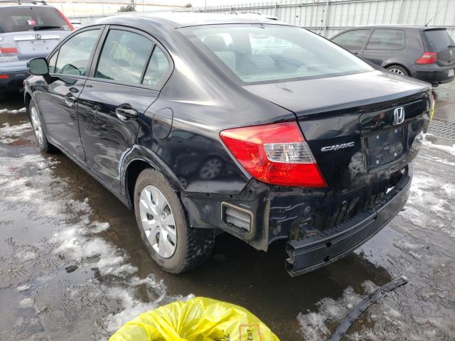 Photo 2 VIN: 2HGFB2F50CH588390 - HONDA CIVIC LX 