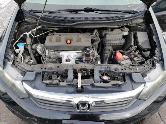 Photo 6 VIN: 2HGFB2F50CH588390 - HONDA CIVIC LX 