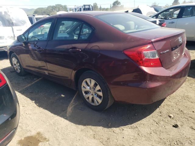 Photo 1 VIN: 2HGFB2F50CH591354 - HONDA CIVIC 