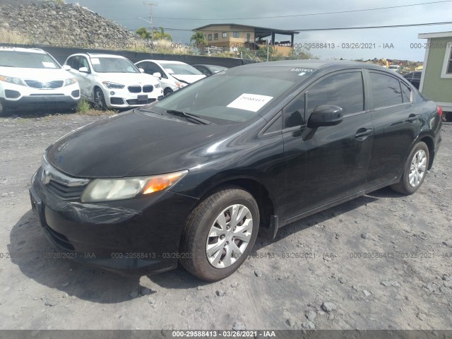 Photo 1 VIN: 2HGFB2F50CH595176 - HONDA CIVIC SDN 