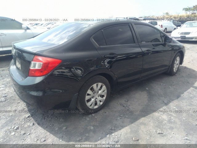 Photo 3 VIN: 2HGFB2F50CH595176 - HONDA CIVIC SDN 