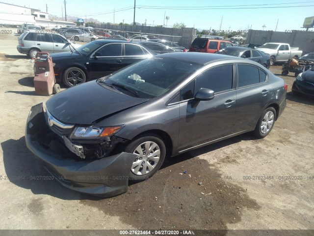 Photo 1 VIN: 2HGFB2F50CH595565 - HONDA CIVIC SDN 