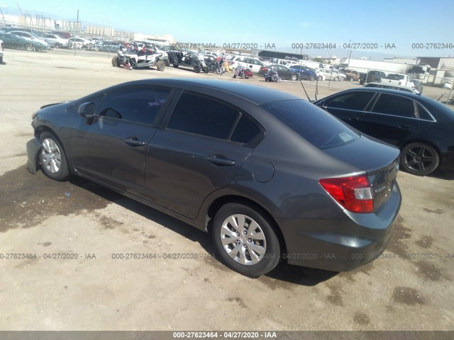 Photo 2 VIN: 2HGFB2F50CH595565 - HONDA CIVIC SDN 