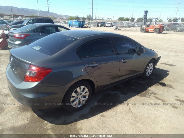 Photo 3 VIN: 2HGFB2F50CH595565 - HONDA CIVIC SDN 