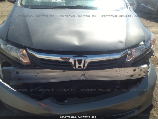 Photo 5 VIN: 2HGFB2F50CH595565 - HONDA CIVIC SDN 