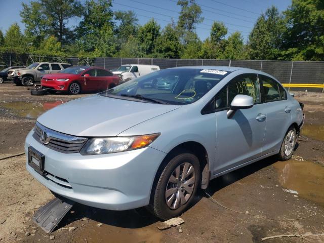 Photo 1 VIN: 2HGFB2F50CH597946 - HONDA CIVIC LX 