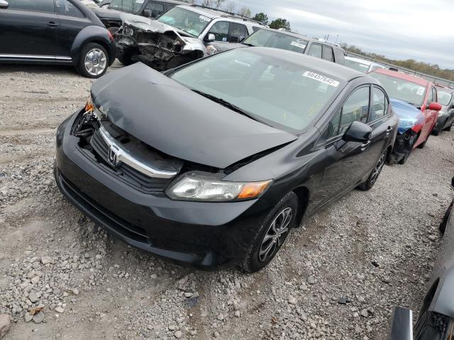 Photo 1 VIN: 2HGFB2F50CH599096 - HONDA CIVIC LX 