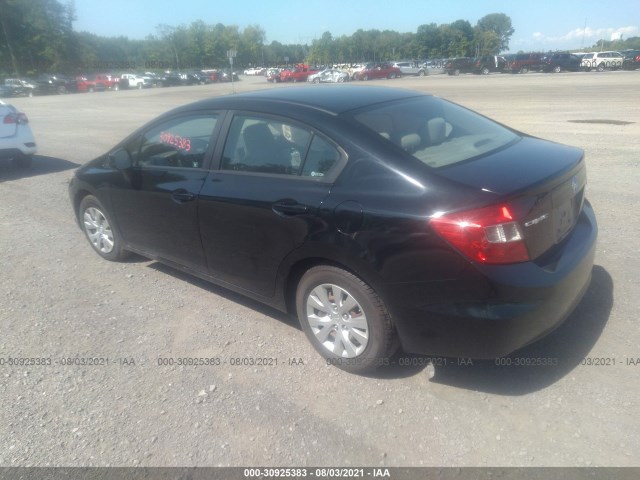 Photo 2 VIN: 2HGFB2F50CH602711 - HONDA CIVIC SDN 