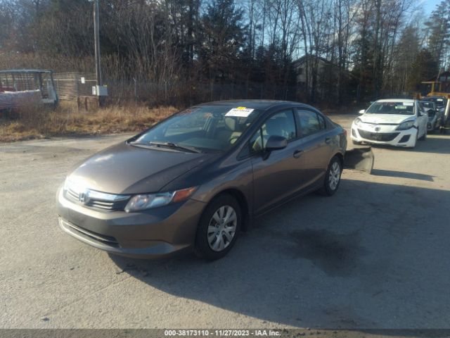 Photo 1 VIN: 2HGFB2F50CH603518 - HONDA CIVIC SDN 