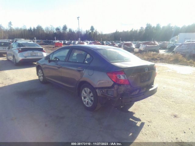 Photo 2 VIN: 2HGFB2F50CH603518 - HONDA CIVIC SDN 