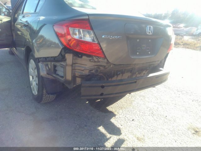 Photo 5 VIN: 2HGFB2F50CH603518 - HONDA CIVIC SDN 