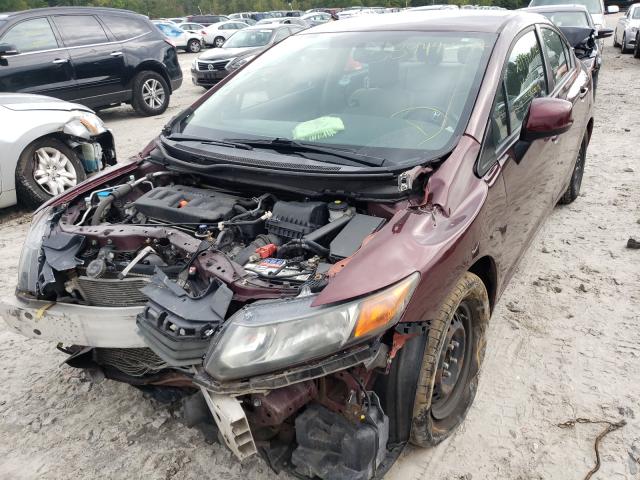 Photo 1 VIN: 2HGFB2F50CH603552 - HONDA CIVIC LX 