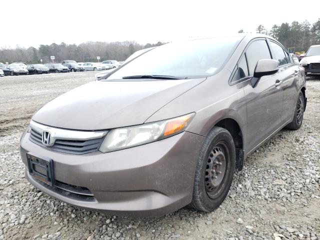 Photo 1 VIN: 2HGFB2F50CH610310 - HONDA CIVIC LX 