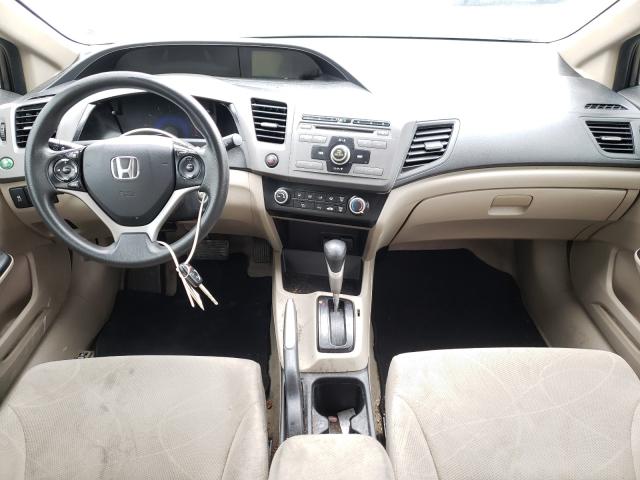 Photo 8 VIN: 2HGFB2F50CH610310 - HONDA CIVIC LX 