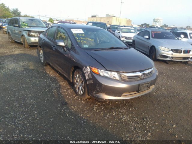 Photo 0 VIN: 2HGFB2F50CH611263 - HONDA CIVIC SDN 