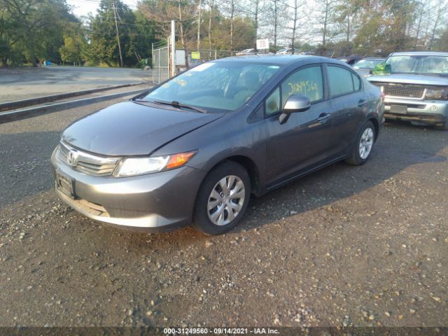 Photo 1 VIN: 2HGFB2F50CH611263 - HONDA CIVIC SDN 