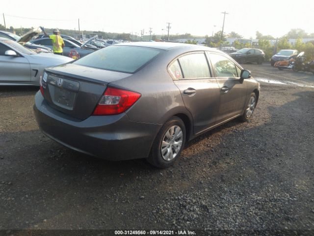 Photo 3 VIN: 2HGFB2F50CH611263 - HONDA CIVIC SDN 