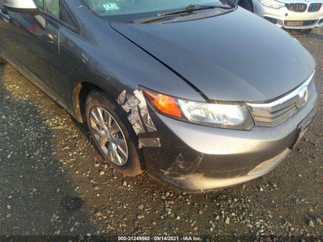 Photo 5 VIN: 2HGFB2F50CH611263 - HONDA CIVIC SDN 