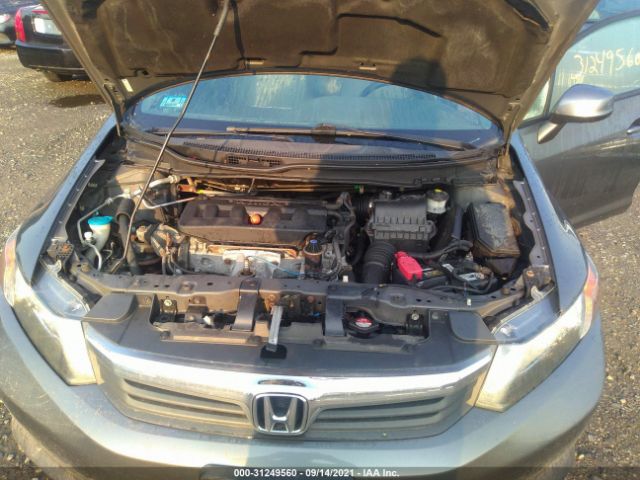 Photo 9 VIN: 2HGFB2F50CH611263 - HONDA CIVIC SDN 