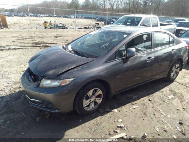 Photo 1 VIN: 2HGFB2F50DH504361 - HONDA CIVIC SDN 