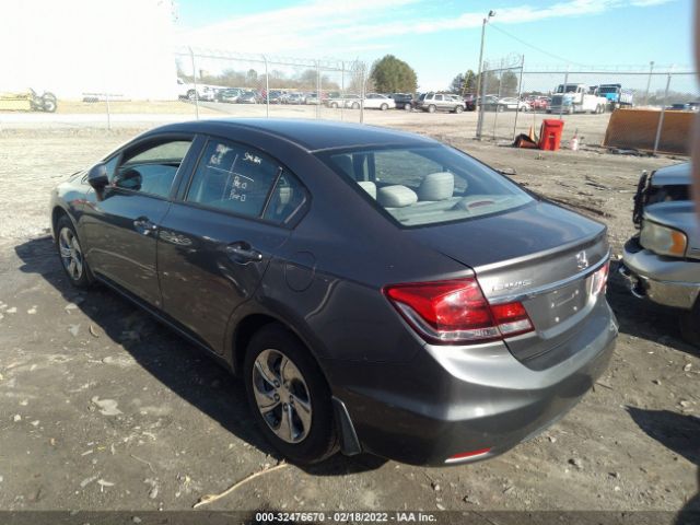 Photo 2 VIN: 2HGFB2F50DH504361 - HONDA CIVIC SDN 