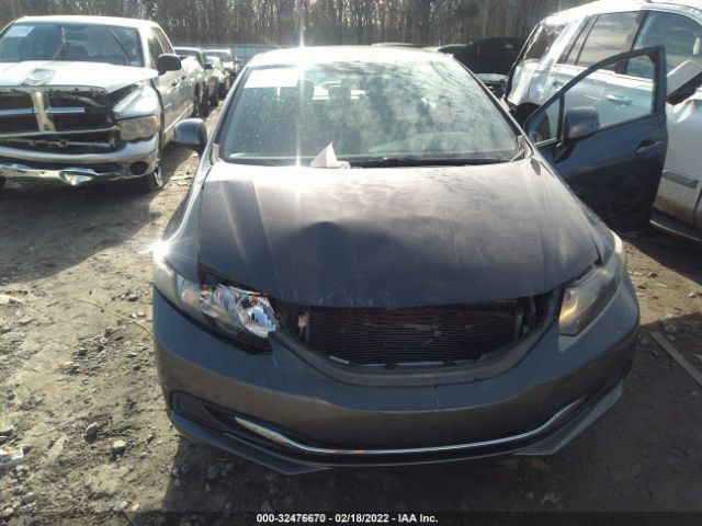 Photo 5 VIN: 2HGFB2F50DH504361 - HONDA CIVIC SDN 