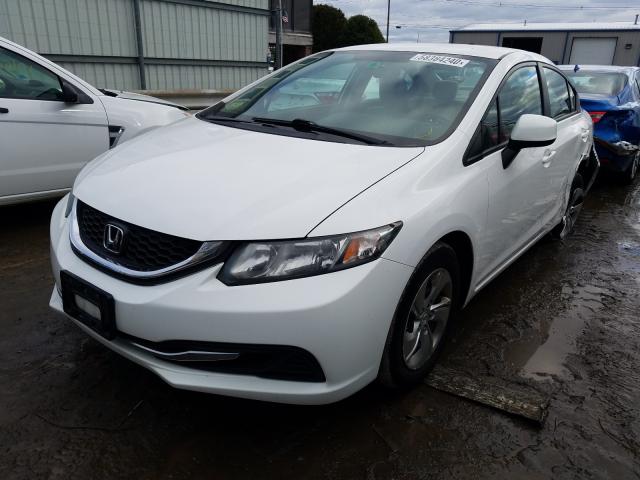 Photo 1 VIN: 2HGFB2F50DH505008 - HONDA CIVIC LX 