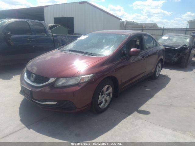 Photo 1 VIN: 2HGFB2F50DH505753 - HONDA CIVIC SDN 