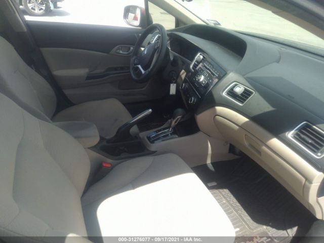 Photo 4 VIN: 2HGFB2F50DH505753 - HONDA CIVIC SDN 